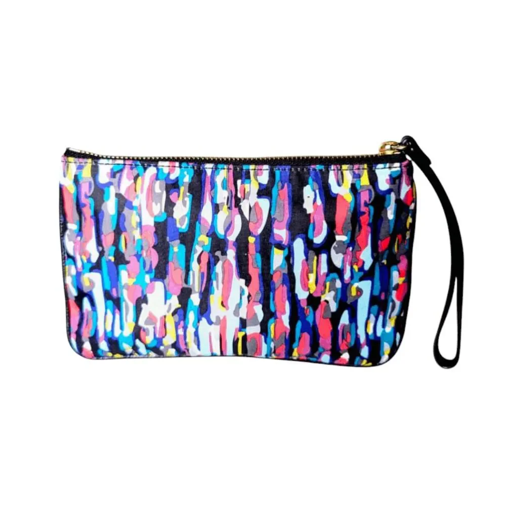 NWOT VERA BRADLEY Envelope Wristlet In Watercolor Brushstrokes